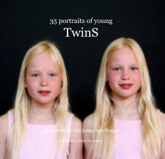35 portraits of young TwinS book cover