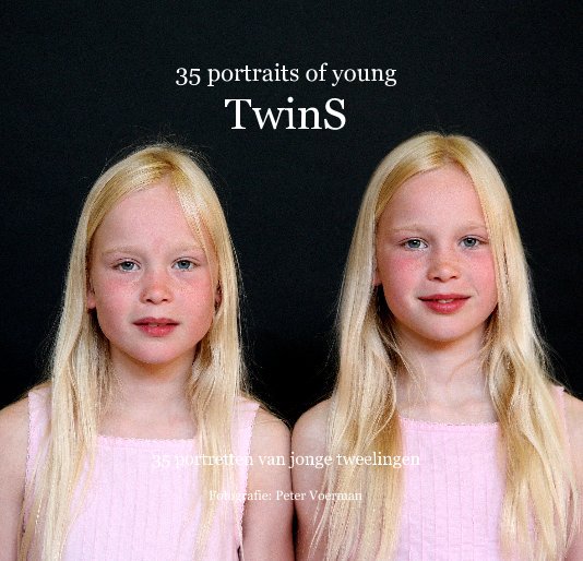 Bekijk 35 portraits of young TwinS op Fotografie: Peter Voerman