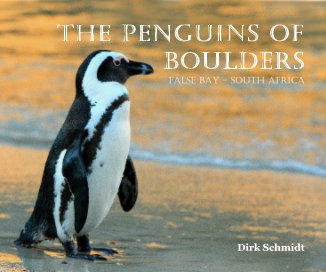 The Penguins of Boulders False Bay - South Africa Dirk Schmidt book cover