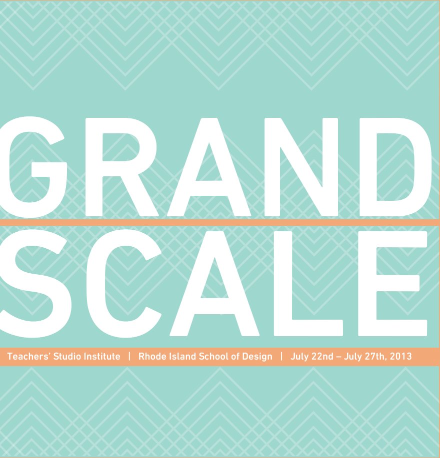 Ver Grand Scale por RISD