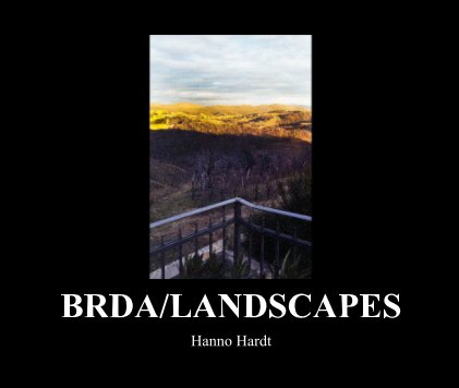 BRDA/LANDSCAPES book cover