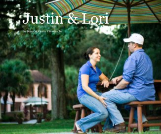 Justin & Lori by Dawn McKinstry Photography book cover