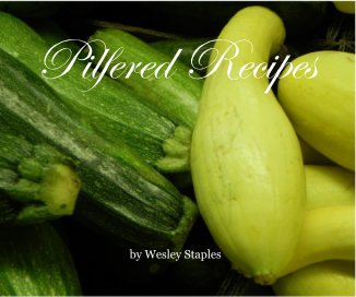 Pilfered Recipes book cover