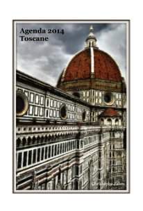 Agenda 2014 Toscane book cover