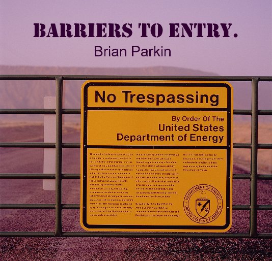 View BARRIERS TO ENTRY by Brian Parkin