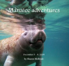 Manatee adventures book cover