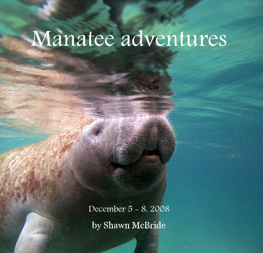 View Manatee adventures by Shawn McBride