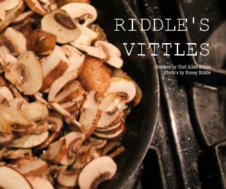RIDDLE'S VITTLES book cover