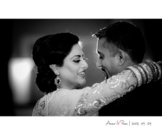 Amar & Pam Wedding 2013 book cover