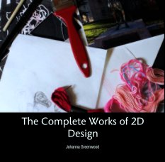 The Complete Works of 2D Design book cover