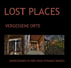 LOST PLACES book cover