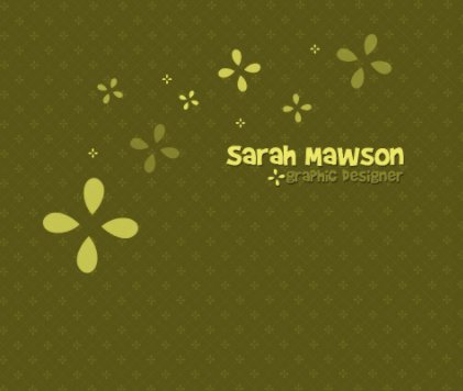 Sarah Mawson book cover