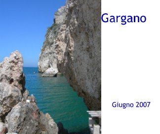 Gargano book cover