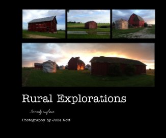 Rural Explorations book cover