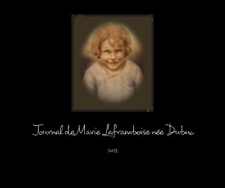 Journal de Marie Laframboise née Dubuc book cover