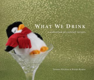 What We Drink (hardcover) book cover