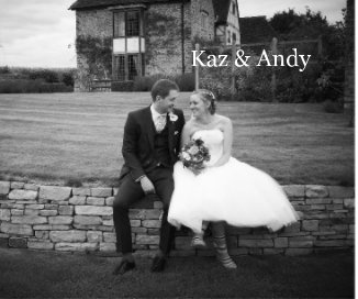 Kaz & Andy book cover
