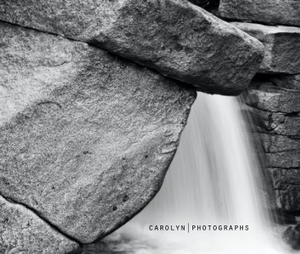 carolyn|photographs book cover