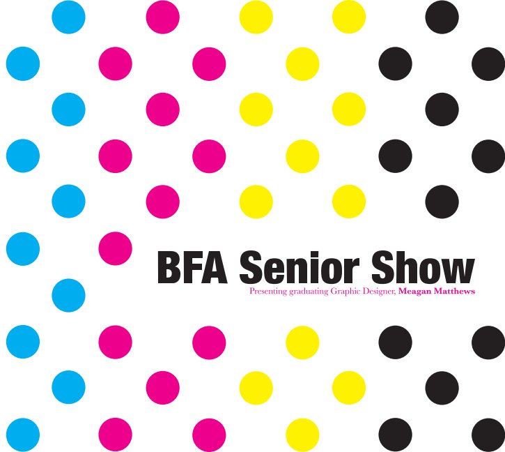 Bekijk BFA Senior Show op Meagan Matthews