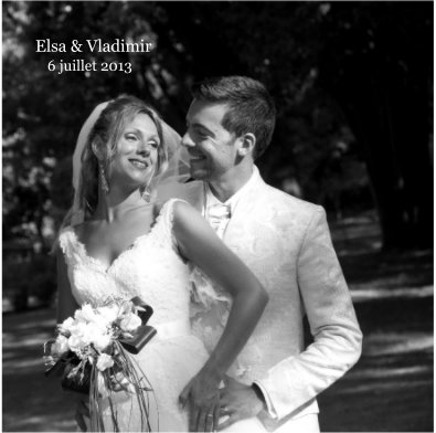Elsa & Vladimir 6 juillet 2013 book cover
