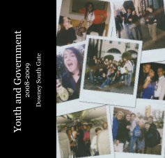 Youth and Government 2008-2009 book cover