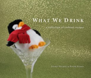 What We Drink (paperback) book cover