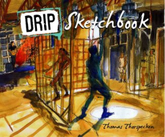 DRIP Sketchbook book cover