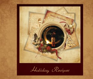 Recipes for the Holidays book cover