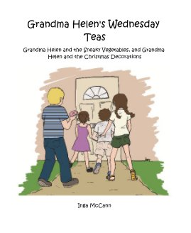 Grandma Helen's Wednesday Teas book cover