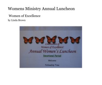Womens Ministry Annual Luncheon book cover