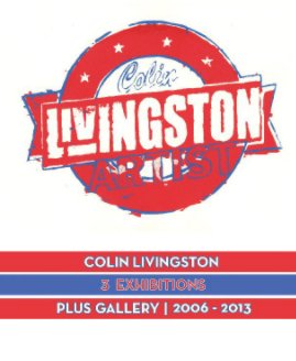 Colin Livingston - Artist book cover