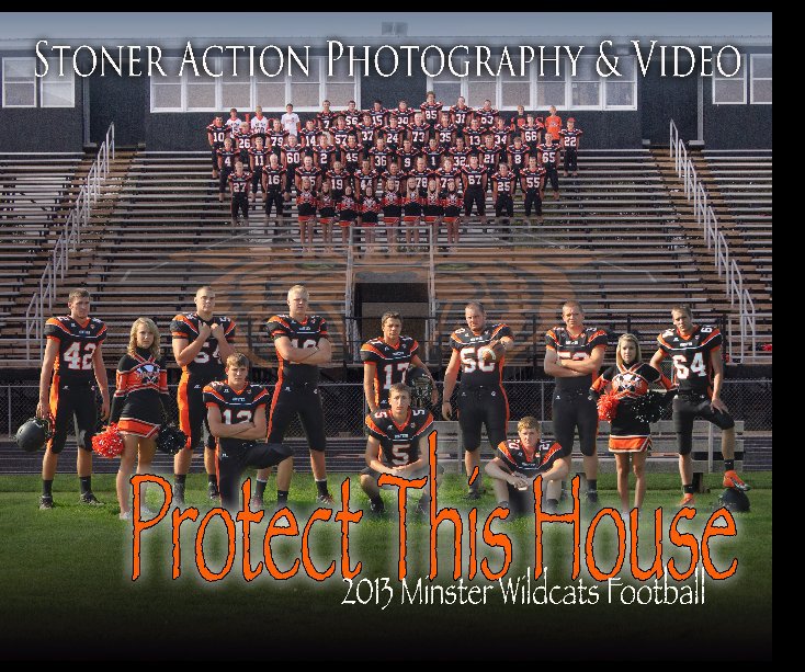 Ver 2013 Minster WIldcat Football por Stoner Action Photography and Video