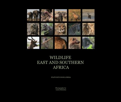 WILDLIFE EAST AND SOUTHERN AFRICA book cover