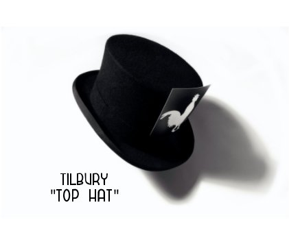 TILBURY "TOP HAT" book cover