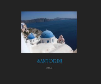 SANTORINI book cover