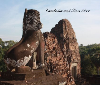 Cambodia and Laos 2011 book cover