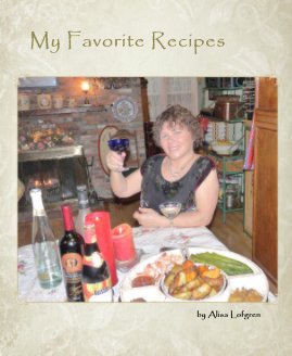 My Favorite Recipes book cover