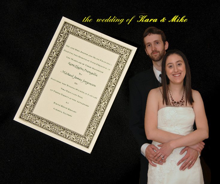 Ver the wedding of Kara & Mike por mojo48