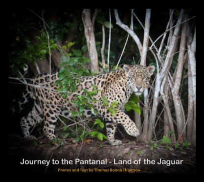 Journey to the Pantanal - Land of the Jaguar book cover