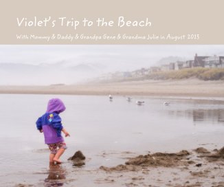 Violet’s Trip to the Beach book cover