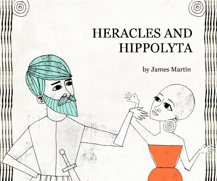 Ver Heracles and Hippolyta por James Martin