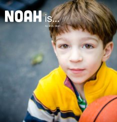 noah is... book cover