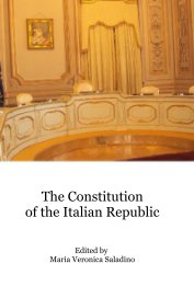 The Constitution of the Italian Republic book cover