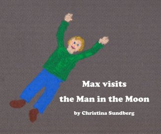 Max visits the Man in the Moon book cover