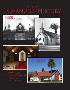 Immanuel 125 Revised book cover
