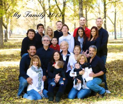 My Family 2013 book cover