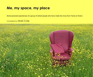 Me, my space, my place book cover