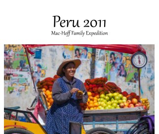 Peru 2011 book cover