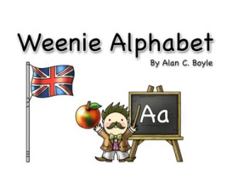 Weenie Alphabet book cover