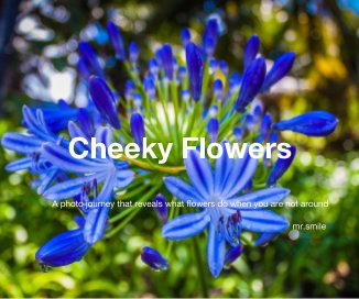 Cheeky Flowers book cover